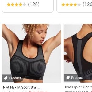Nike Flyknit Bra